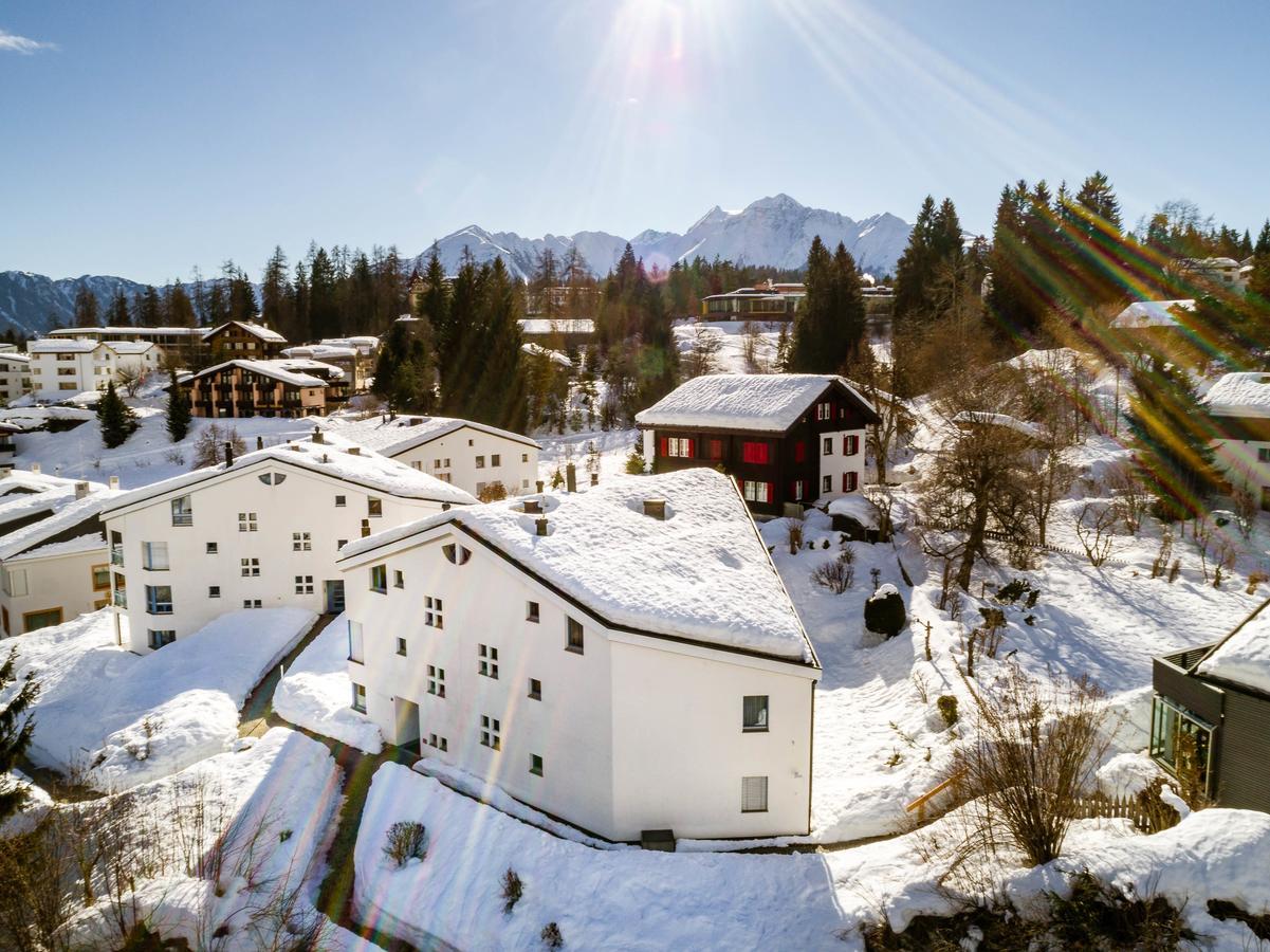 Edelweiss Flora Sura Apartamento Flims Exterior foto