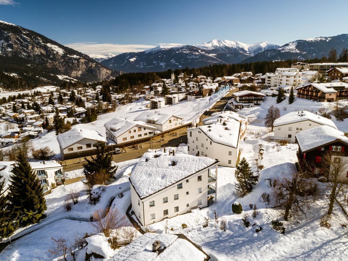 Edelweiss Flora Sura Apartamento Flims Exterior foto