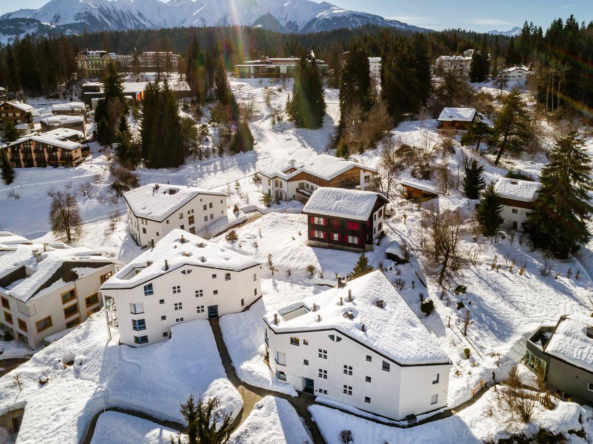 Edelweiss Flora Sura Apartamento Flims Exterior foto